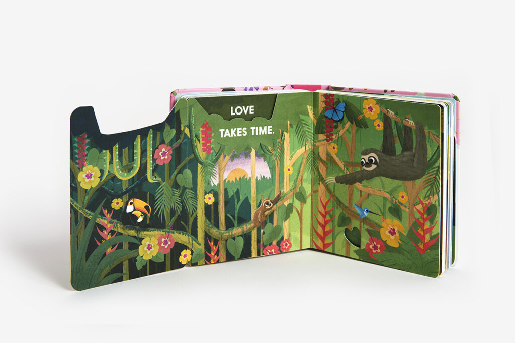 LoveBlock takes the art and style of the block books, tweaks it a bit and nails the concept of love for ages one and up.