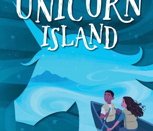 Unicorn Island, a mid-elementary action horned reader