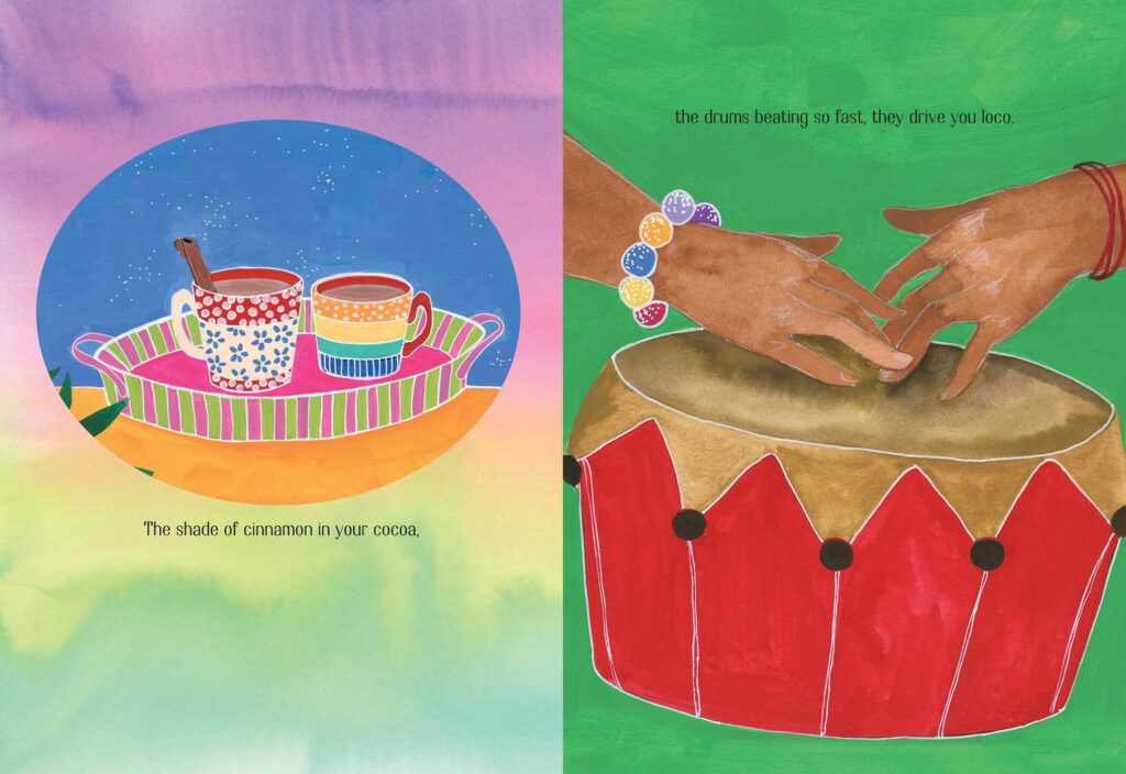 If Dominican Were A Color is a beautiful illustrated book that uses poetry to demonstrate the Dominican Republic and its people.