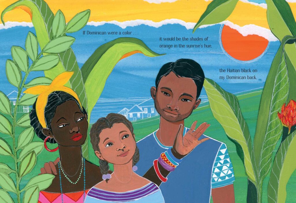 If Dominican Were A Color is a beautiful illustrated book that uses poetry to demonstrate the Dominican Republic and its people.