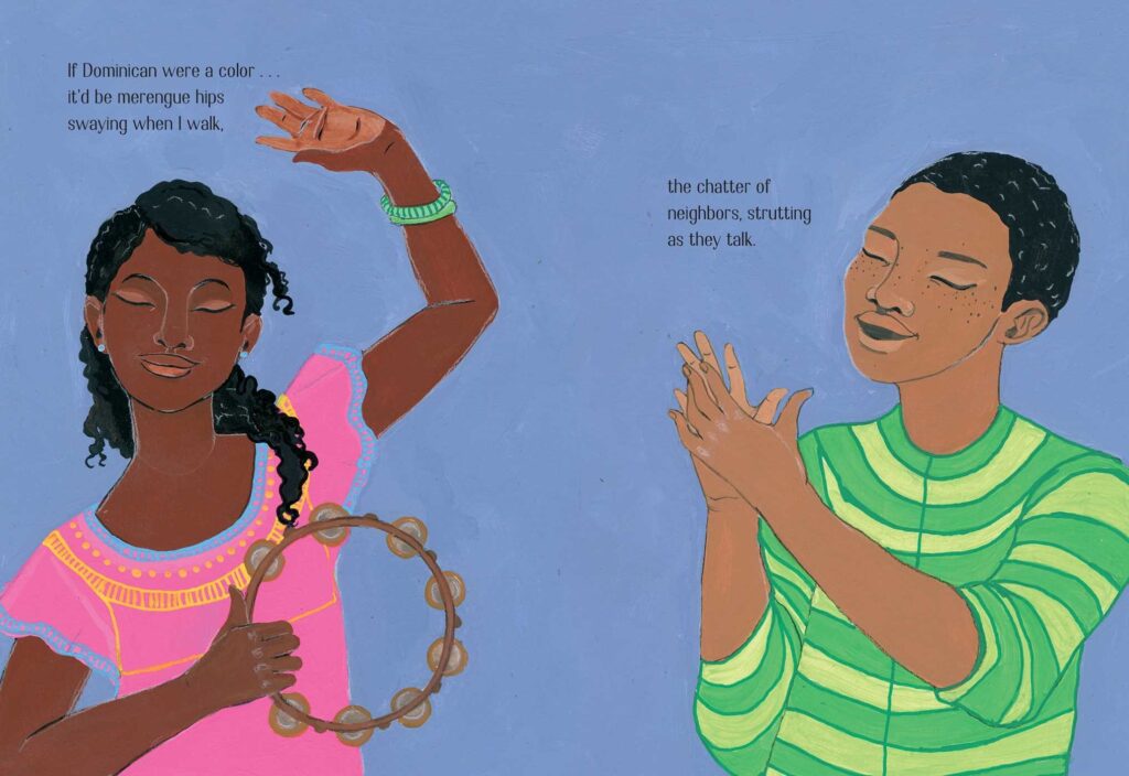 If Dominican Were A Color is a beautiful illustrated book that uses poetry to demonstrate the Dominican Republic and its people.