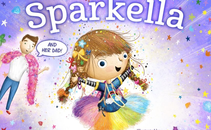 The One and Only Sparkella, celebrity-authored meh