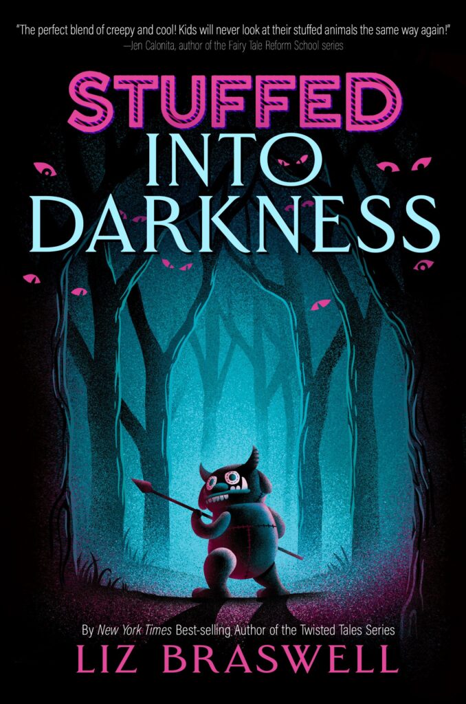 Don’t worry if you didn’t read Stuffed, as Stuffed Into Darkness is a hoot that will leave you looking for the first book to see how the journey started.