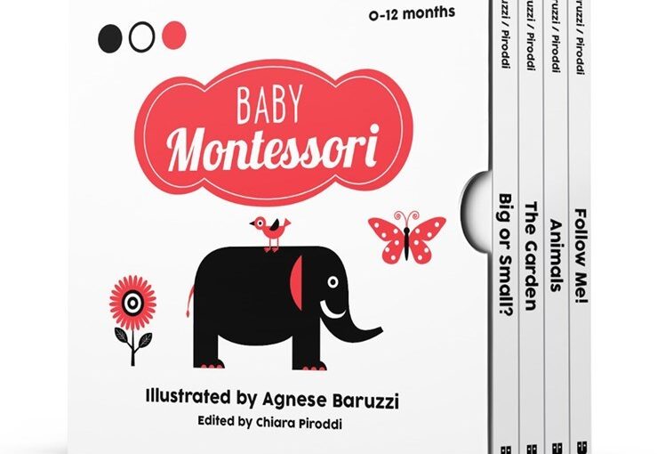 Baby Montessori Boxed Set is cranium food for new people