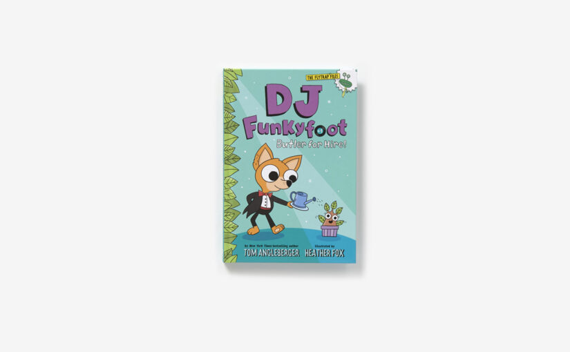 From The Flytrap Files comes DJ Funkyfoot: Butler For Hire!, a zany chapter book for ages 8 and up that will tame even those reluctant readers.