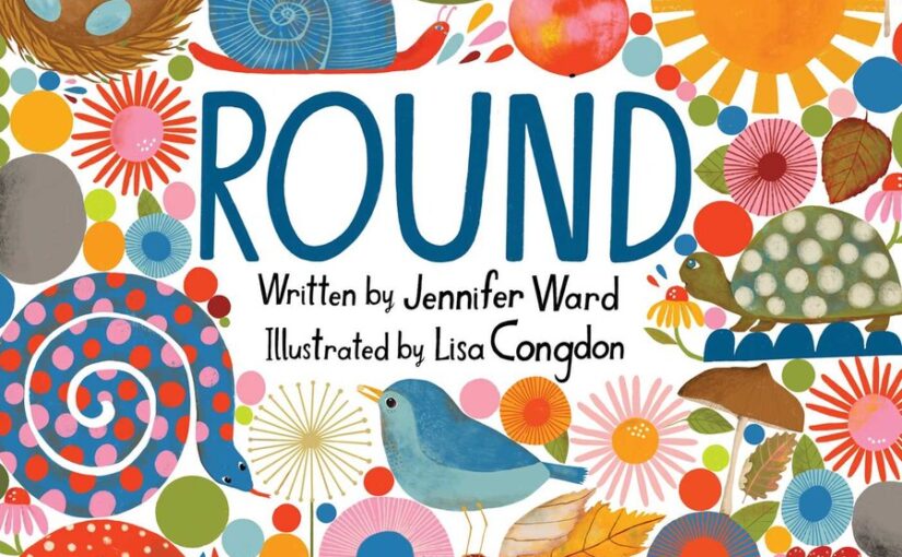 Round is all around us and has lots of different ways to describe it. Curved, rhyming and more for young readers.