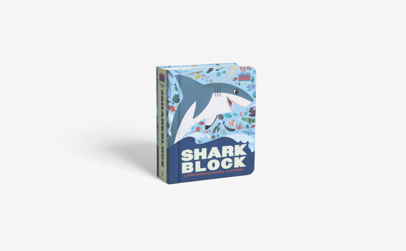 SharkBlock shatters board book expectations by being fun, educational and engaging for ages 4 and up.