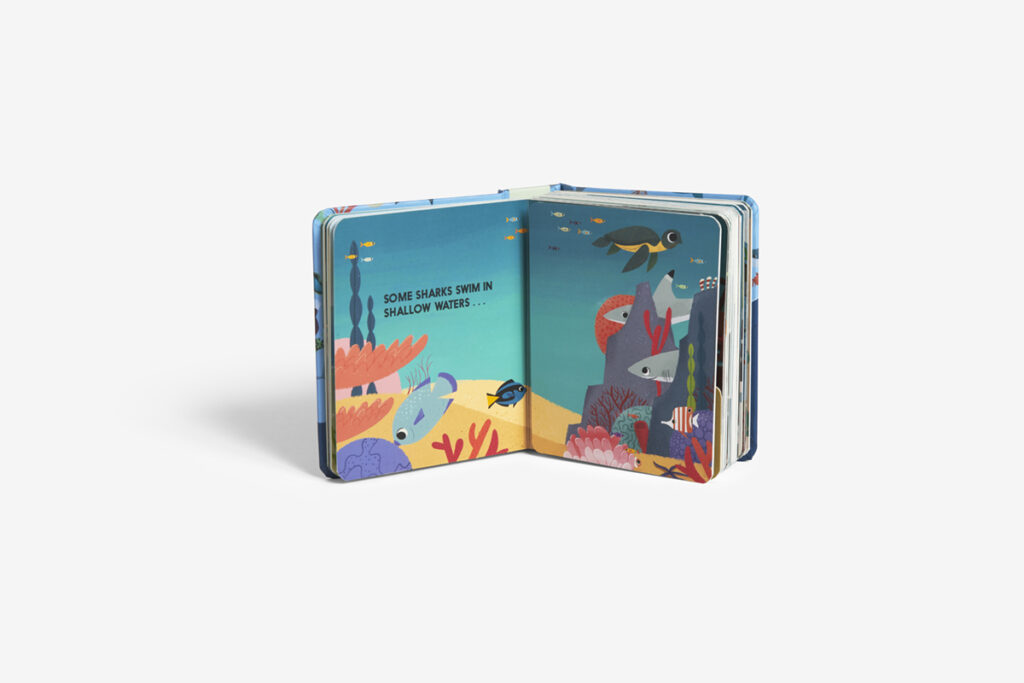 SharkBlock shatters board book expectations by being fun, educational and engaging for ages 4 and up.