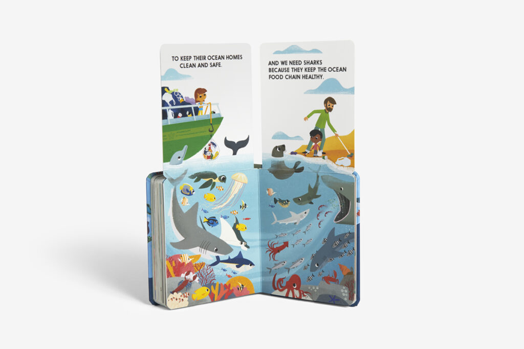 SharkBlock shatters board book expectations by being fun, educational and engaging for ages 4 and up.