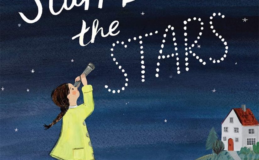 The Stuff Between the Stars is the story of Vera Rubin and works on any measurement for a great illustrated book.