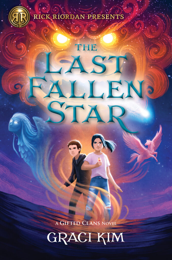 Rick Riordan Presents The Last Fallen Star builds a beautiful world with strength, great heels and a story that delivers. 