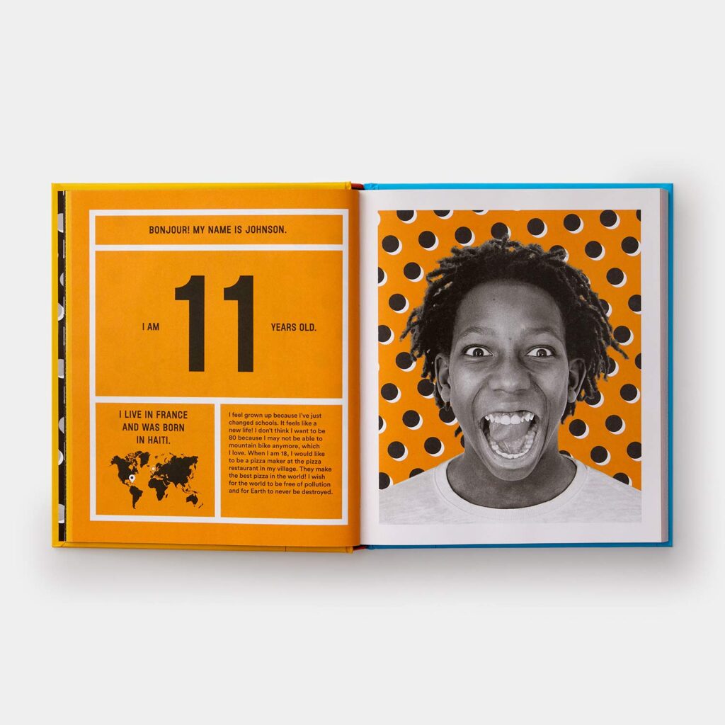 How Old Am I? is a fascinating work from The Inside Out Project that shows people around the world at various ages, with bits about their life and desires.