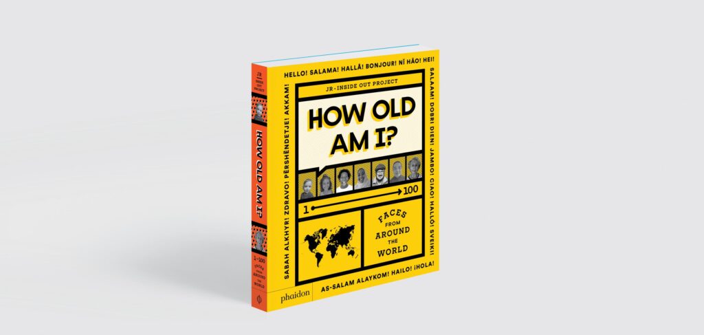 How Old Am I? is a fascinating work from The Inside Out Project that shows people around the world at various ages, with bits about their life and desires.  