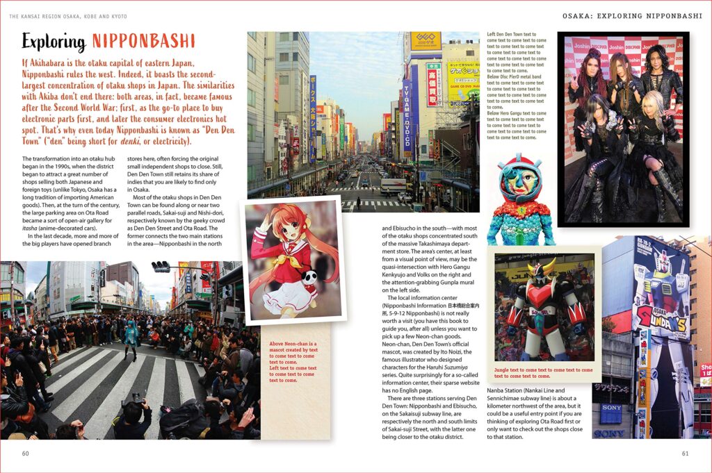 Otaku Japan is an approachable, photo-rich travel guide to geek, cosplay, anime-centric, museums, festivals, parks and more in Japan.