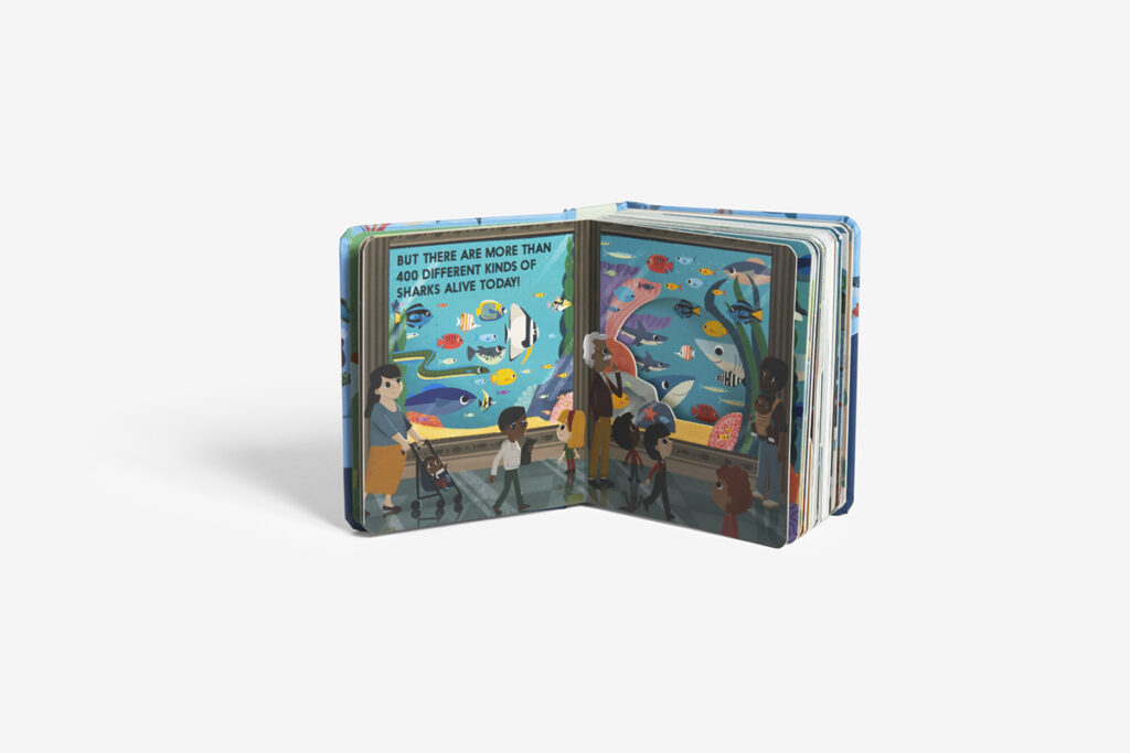 SharkBlock shatters board book expectations by being fun, educational and engaging for ages 4 and up.