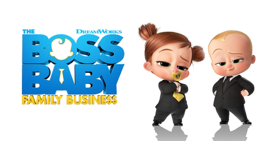 The Boss Baby Family Business runs with enthusiasm, jokes and is an overall better film than its predecessor. 