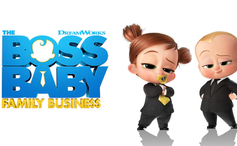 The Boss Baby Family Business is so much fun to watch