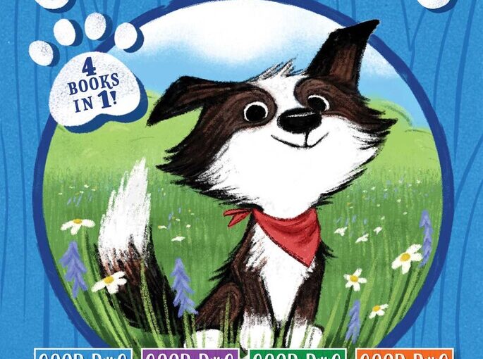 Good Dog 4 Books In 1! collects four go-to early chapter books that will help build confidence in emerging readers.