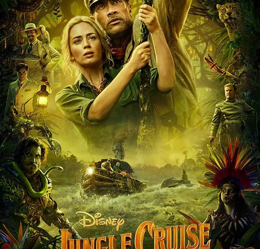 Jungle Cruise control to a great first act and overall fun, but flawed film