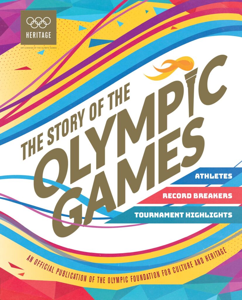 The Story of the Olympic Games is a beautiful book with tons of photos and content blurbs about each of the games in the modern era. 