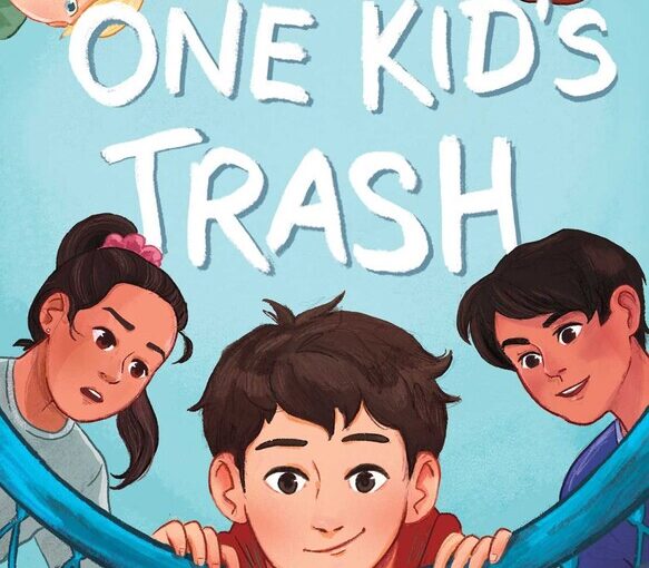 One Kid’s Trash is a real book, that’s really fun to read