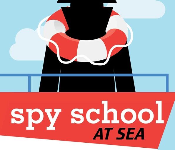 Spy School At Sea effortlessly sails like few middle grade books can