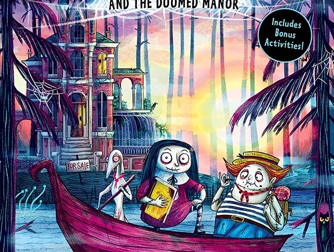 Ghoulia and the Doomed Manor, a loved and detailed graphic novel