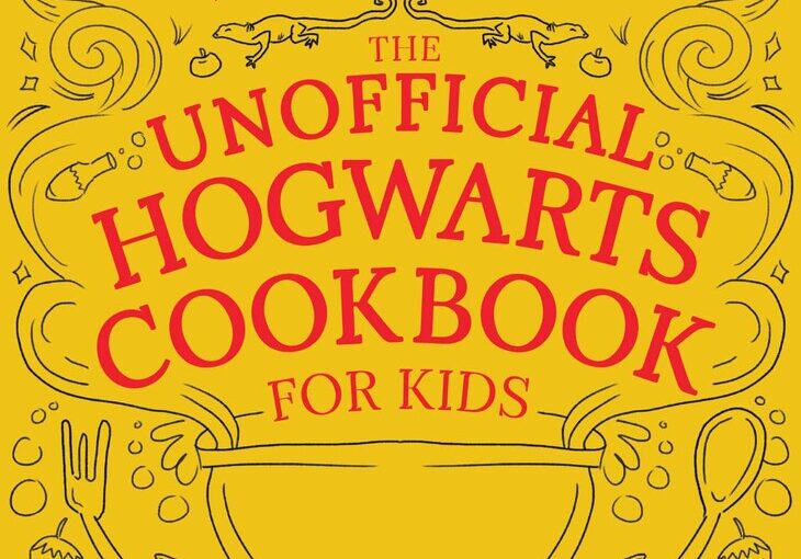 The Unofficial Hogwarts Cookbook For Kids is too complex for most young culinary kids or their Hogwarts cohorts