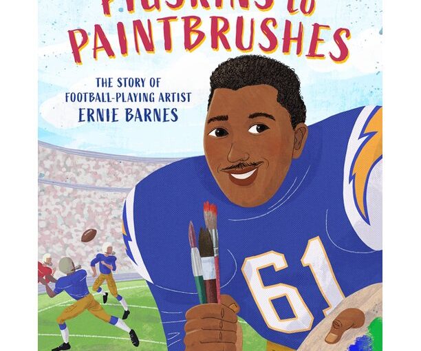 Pigskins to Paintbrushes is so much more than the story of an artist turned football player, or vice versa. It’s inspiring, fun to read, empowering and teachable also.