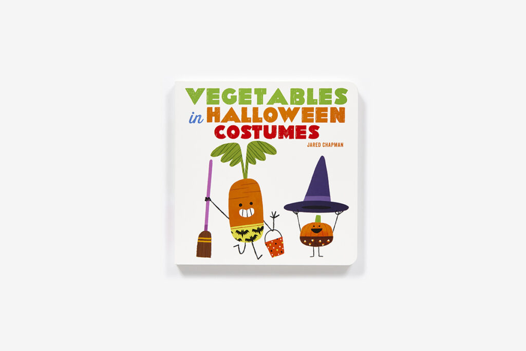 Vegetables in Halloween Costumes has the produce Jared Chapman has made famous and gives them the chance to dress up.