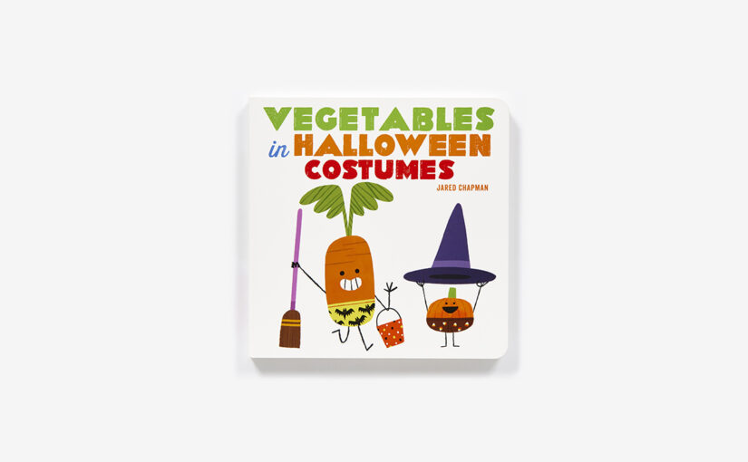 Vegetables in Halloween Costumes has the produce Jared Chapman has made famous and gives them the chance to dress up.