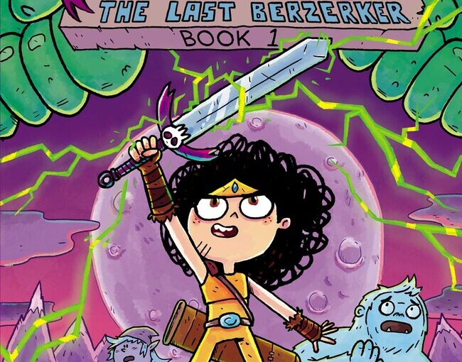 Say hello to your new favorite graphic novel, Barb The Last Berzerker