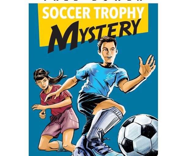 Soccer Trophy Mystery, intelligent, chapter book that respects its readers