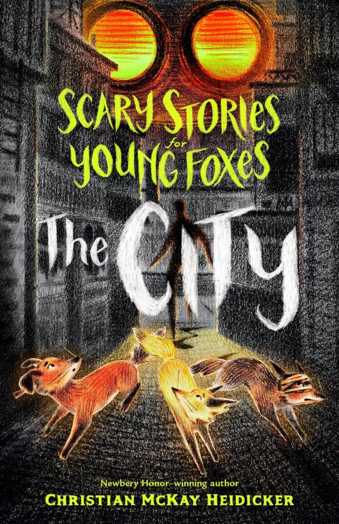 Scary Stories for Young Foxes: The City is the second book in this series that brilliantly tells the story of fox life from their perspective. 