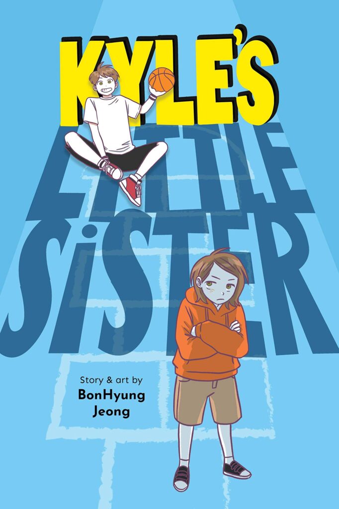 Kyle’s Little Sister is a graphic novel in the Venn diagram of manga about family expectations, friends and finding yourself. 