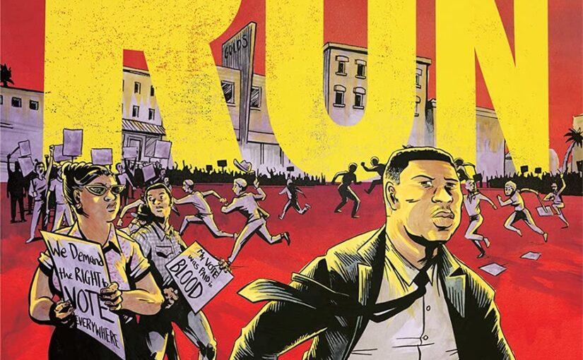 Run, Book One-an educational, great, and real graphic novel