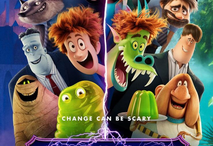 Hotel Transylvania: Transformania, more of the same, but it looks great