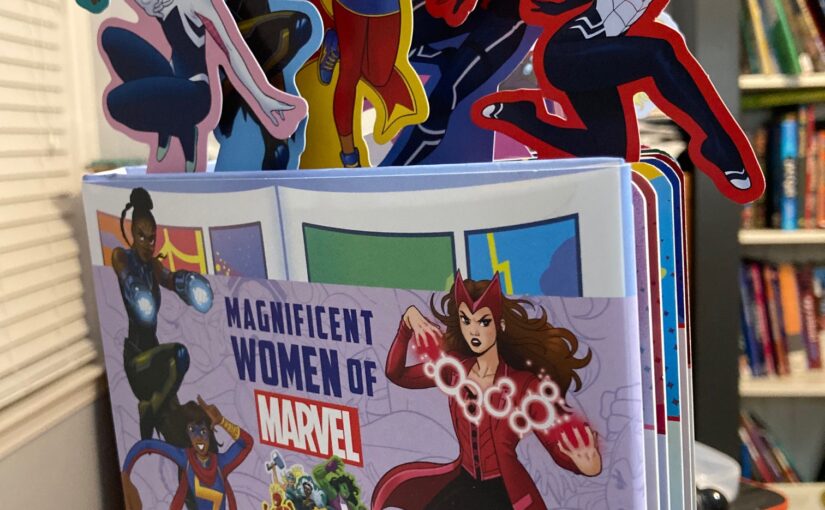 Magnificent Women of Marvel, collectible/novelty or board book?