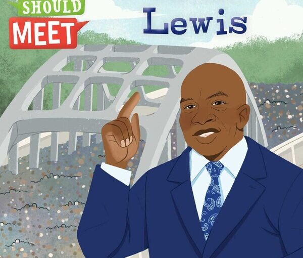 You Should Meet John Lewis, a big kid book with a format to entice all