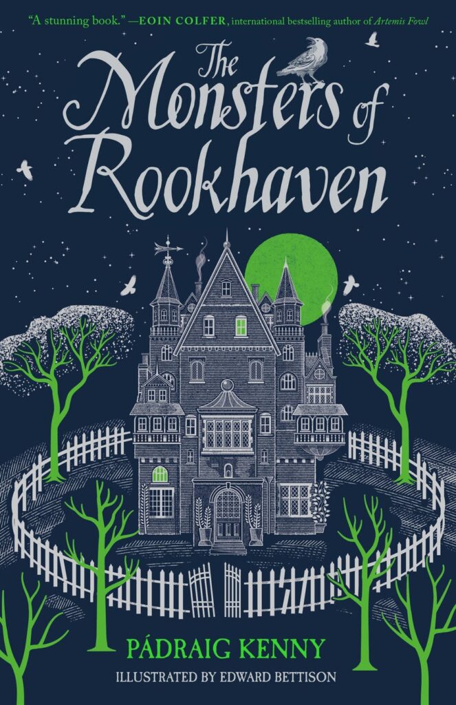 The Monsters of Brookhaven is mglit with an excellent villain, beautiful mystery and monsters that do exactly what a 9-year-old wants them to do. 