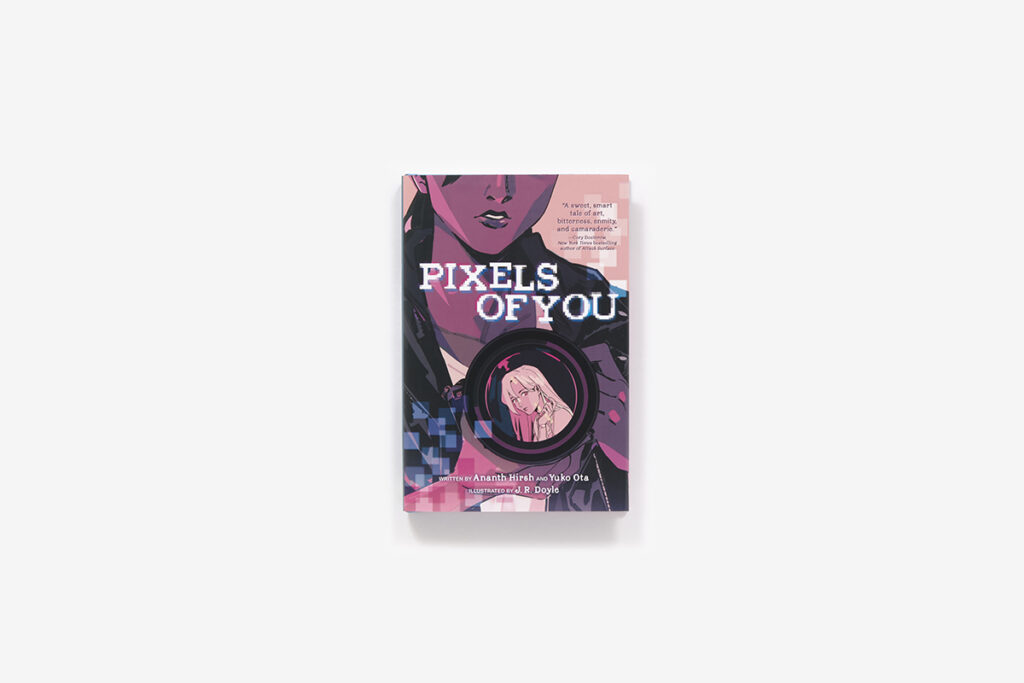 Pixels Of You is a slow burn graphic novel with a manga vibe that’s great to look at, but has underdeveloped characters.