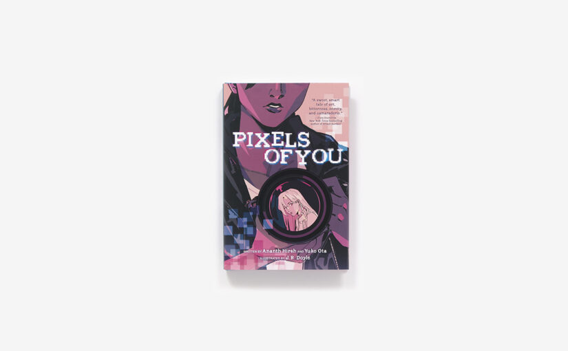 Pixels Of You, a very slow burn, hazy manga-esque graphic novel