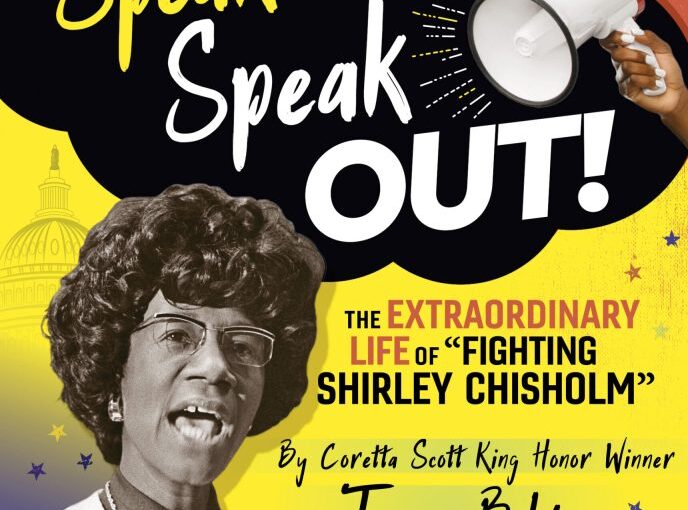 Speak UP, Speak OUT! is non-fiction that breathes, teaches and tells the story of Shirley Chisholm.