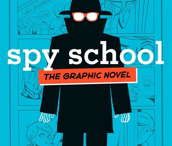 Spy School The Graphic Novel is a textbook graphic novel that can inspire kids to read more novels.