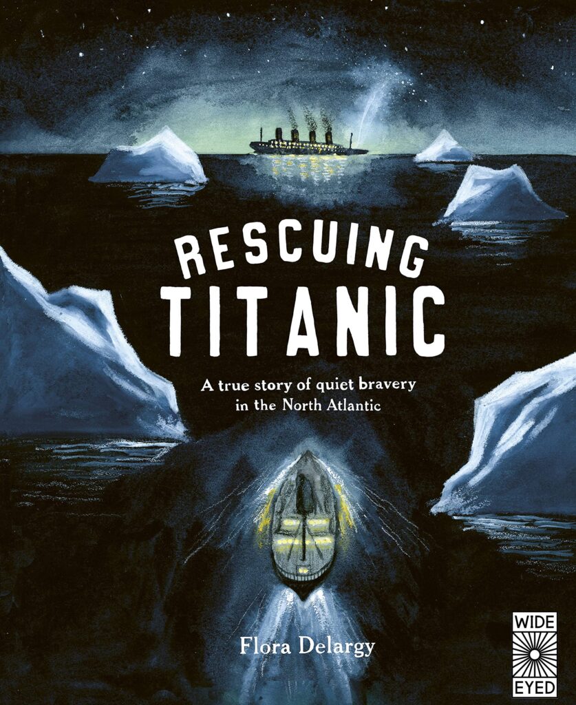 Rescuing Titanic is the story behind the story about its sinking and subsequent rescue mission by the RMS Carpathia, great for middle elementary readers.