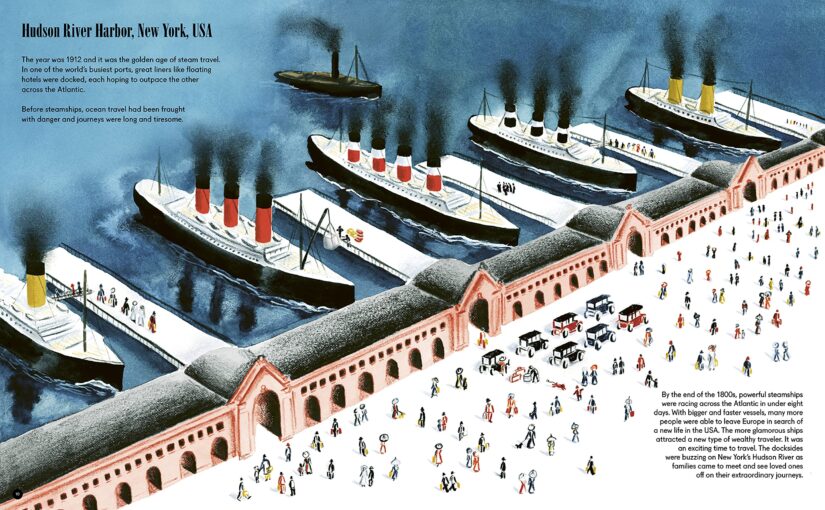 Rescuing Titanic, an illustrated book look at the RMS Carpathia