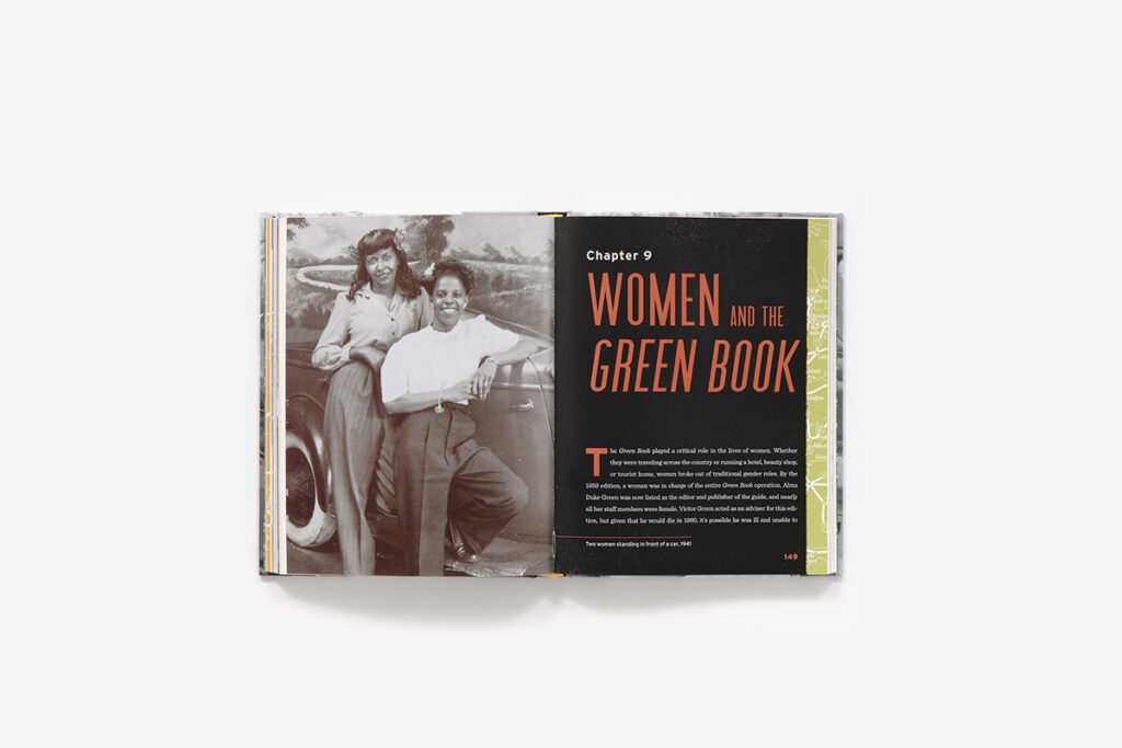 Overground Railroad is historical, non-fiction that looks at the Green Book and its influence in commerce for black Americans from the 1930s through the 1960s.