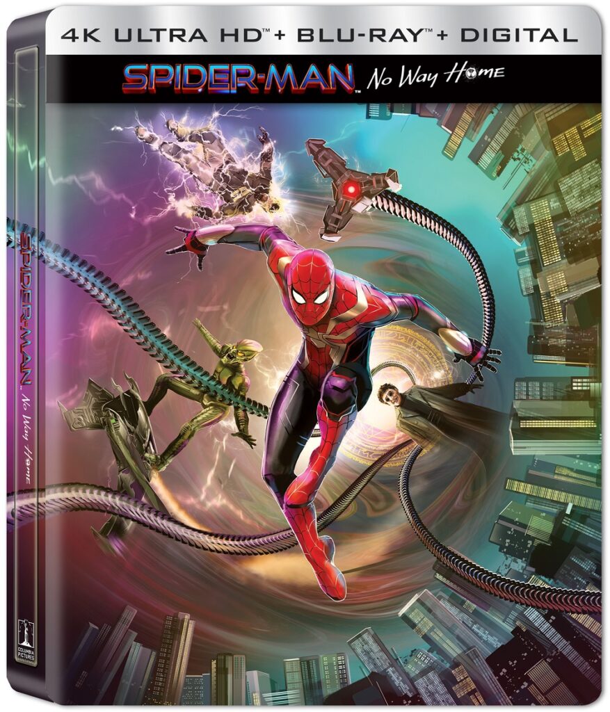 Spider-Man: No Way Home is solid entertainment that delivers a meta style funhouse for fans, and a great time for casual viewers.