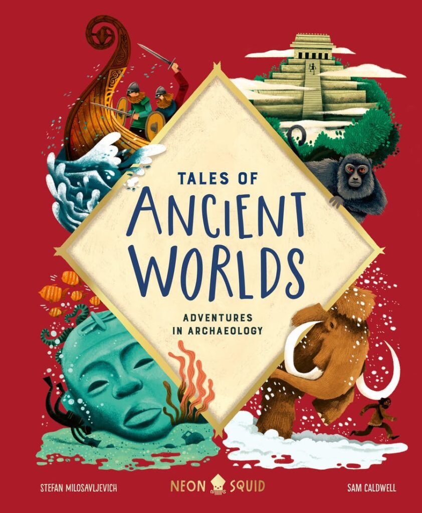 Tales of Ancient Worlds is short, non-fiction blurbs that elementary kids need, in a package that they can handle and want to read.