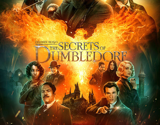 The Secrets of Dumbledore,  entertaining but mainly for Potterhead faithful